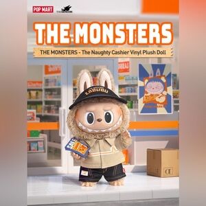 The Monsters Naughty Cashier Vinyl Plush Doll